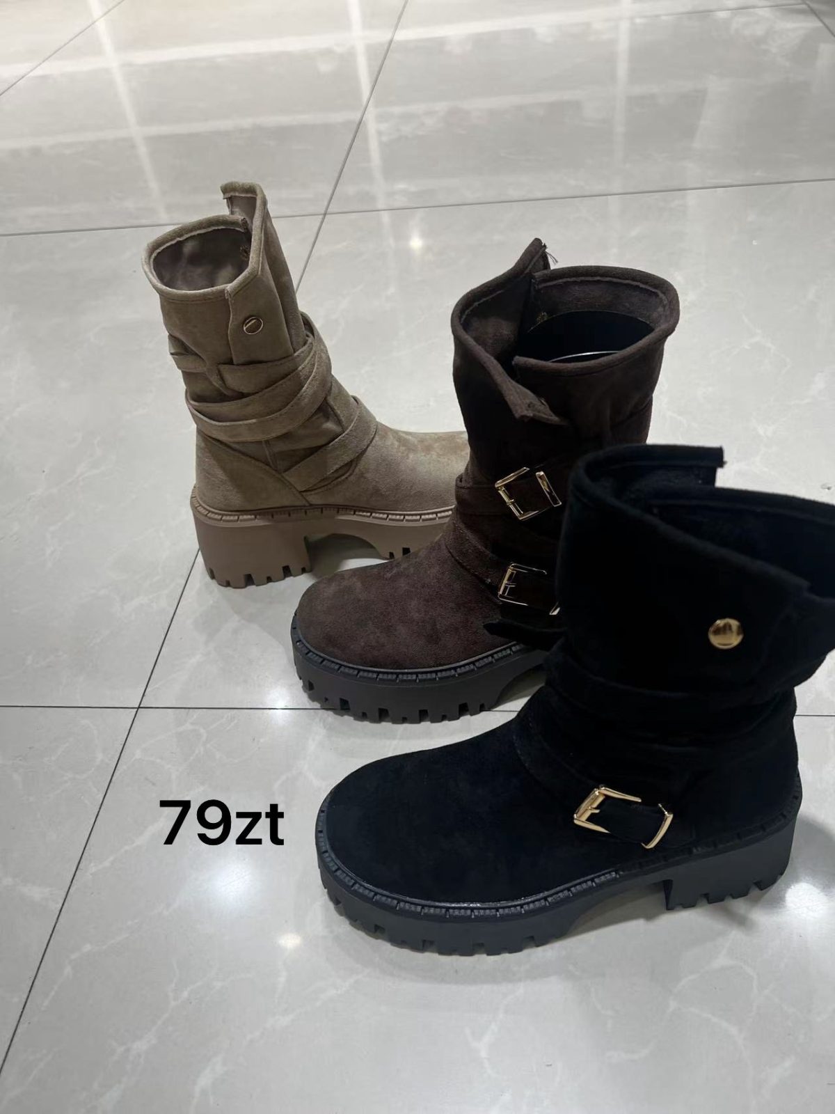 Buty Botki DAMSKIE (36-41_ 12par) 3330892