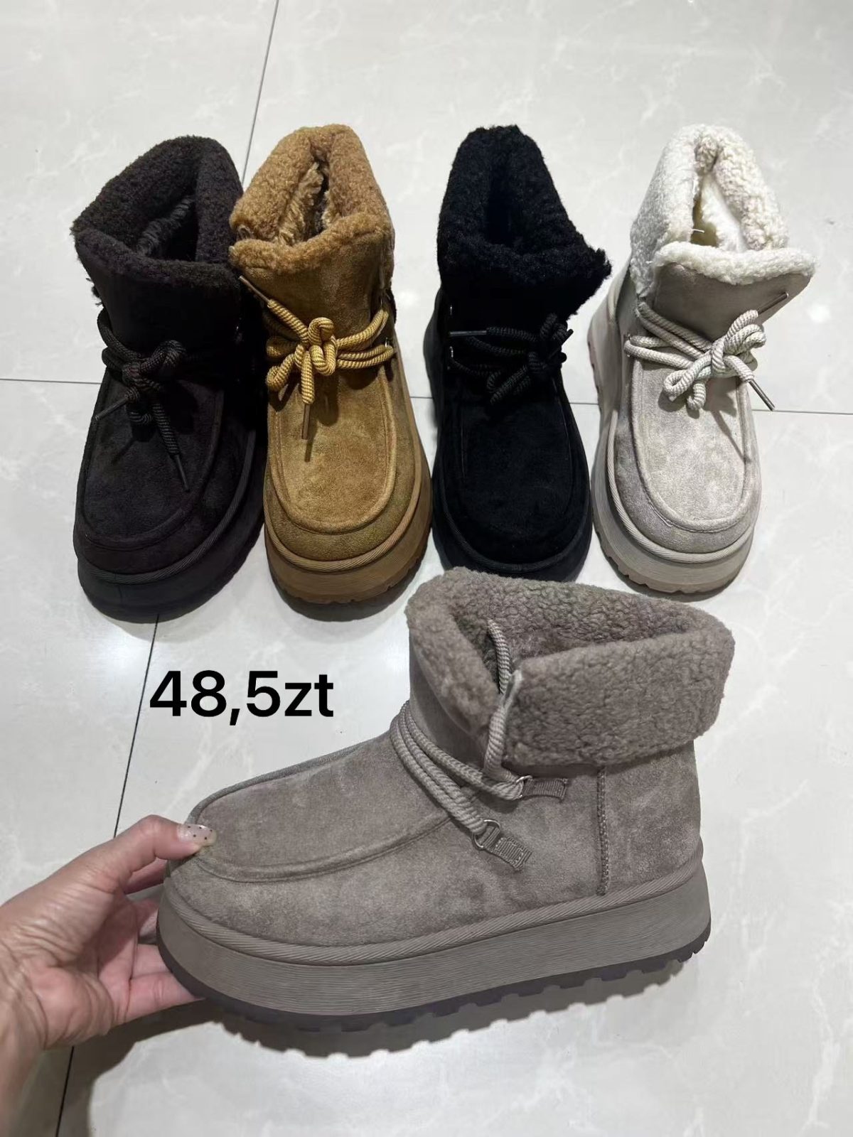 Buty Botki DAMSKIE (36-41_ 12par) 3330893