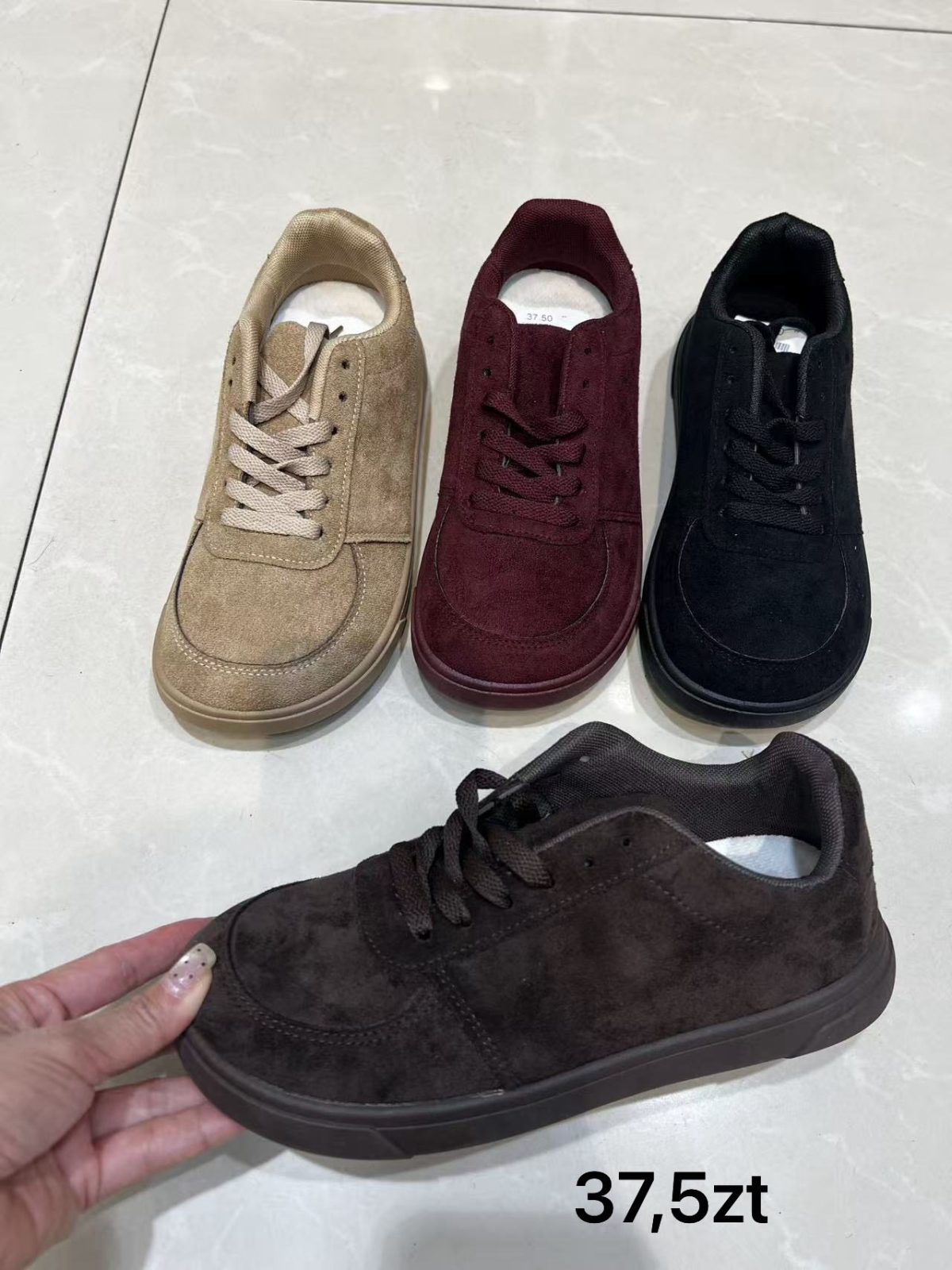 Buty Sportowe DAMSKIE (36-41_ 12par) 3330896