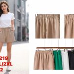 Spodenki DAMSKA _size m-2xl_paczka 12 szt_mixkolor 3330905