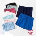 Spodenki DAMSKA _size 2-7xl_paczka 12 szt_mixkolor 3330906