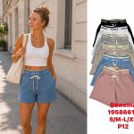 Spodenki DAMSKA _size s-xl_paczka 12 szt_mixkolor 3330907