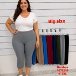Legginsy/Getry DAMSKA _size 6-9xl_paczka 12 szt_mixkolor 3330917