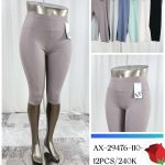Legginsy/Getry DAMSKA _size 2-5xl_paczka 12 szt_mixkolor 3330918