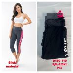 Legginsy/Getry DAMSKA _size s-3xl_paczka 12 szt_mixkolor 3330920