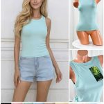 Bluzki DAMSKA _size s-xl_paczka 12 szt_mixkolor 6915564