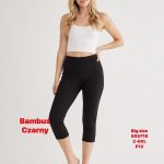 Legginsy/Getry DAMSKA _size 2-6xl_paczka 12 szt_1kolor 6915568