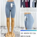 Legginsy/Getry DAMSKA _size s-xl_paczka 12 szt_mixkolor 6915582