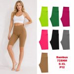 Legginsy/Getry DAMSKA _size s-xl_paczka 12 szt_mixkolor 6915591