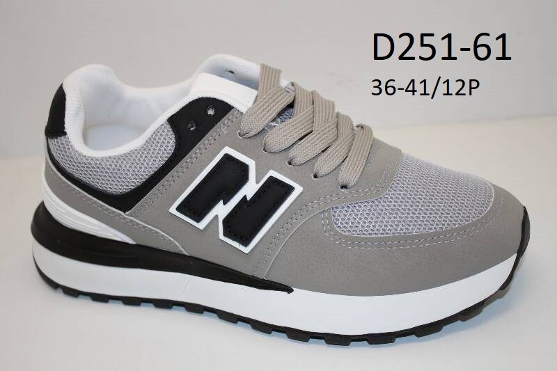 Buty Sportowe DAMSKIE 36-41 12par) 4949552