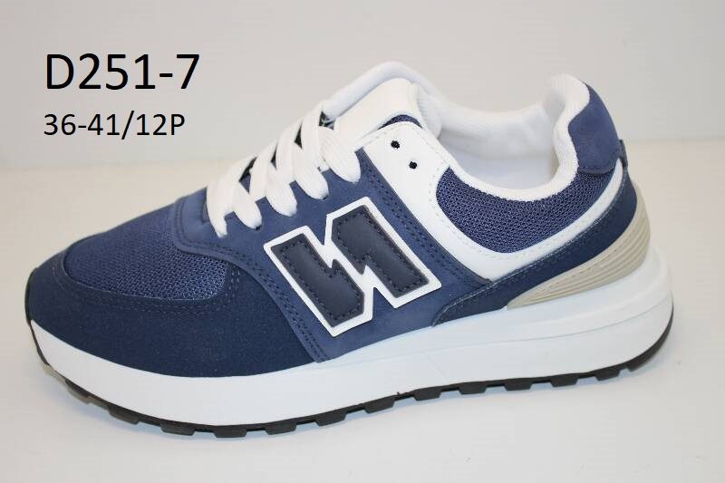 Buty Sportowe DAMSKIE 36-41 12par) 4949554