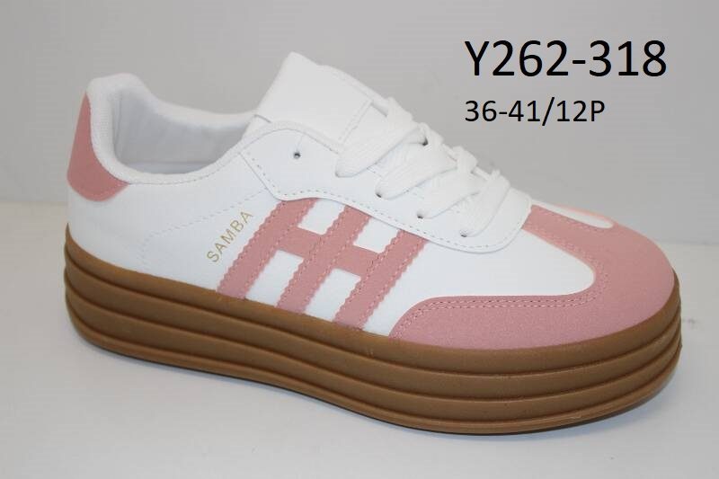 Buty Sportowe DAMSKIE 36-41 12par) 4949558