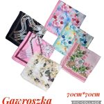 Szaliki Damskie_ paczka 12szt _mix kolor 3632045