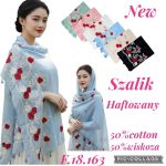 Szaliki Damskie_ paczka 12szt _mix kolor 3632053