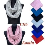 Kominy Damskie_ paczka 12szt _mix kolor 3632096