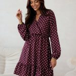 Sukienki DAMSKA POLSKA_size s-xl_paczka 4 szt_1kolor 6778520