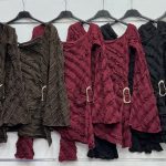 Bluzki Damskie wloskie _size uni_ paczka 6szt_ mix kolor 6778547