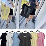 Bluzki Damskie wloskie _size uni_ paczka 6szt_ mix kolor 6778550