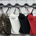 Bluzki Damskie wloskie _size uni_ paczka 6szt_ mix kolor 6778551