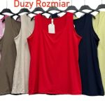 Bluzki Damskie wloskie _size uni_ paczka 6szt_ mix kolor 6778552