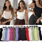 Bluzki Damskie wloskie _size uni_ paczka 6szt_ mix kolor 6778553