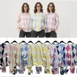 Bluzki Damskie wloskie _size uni_ paczka 6szt_ mix kolor 6778559