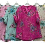 Bluzki Damskie wloskie _size uni_ paczka 6szt_ mix kolor 6778562