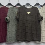 Bluzki Damskie wloskie _size uni_ paczka 6szt_ mix kolor 6778564