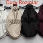 Bluzki Damskie wloskie _size uni_ paczka 6szt_ mix kolor 6778574