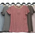 Bluzki Damskie wloskie _size uni_ paczka 6szt_ mix kolor 6778577