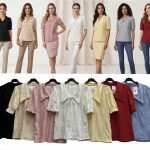 Bluzki Damskie wloskie _size uni_ paczka 6szt_ mix kolor 6778582