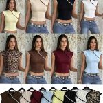 Bluzki Damskie wloskie _size uni_ paczka 6szt_ mix kolor 6778584