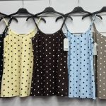Bluzki Damskie wloskie _size uni_ paczka 6szt_ mix kolor 6778587
