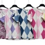Bluzki Damskie wloskie _size uni_ paczka 6szt_ mix kolor 6778588