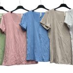 Bluzki Damskie wloskie _size uni_ paczka 6szt_ mix kolor 6778590
