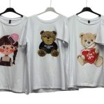 Bluzki Damskie wloskie _size uni_ paczka 6szt_ mix kolor 6778591