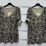 Bluzy Damskie wloskie _size uni_ paczka 6szt_ mix kolor 6778594