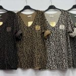 Bluzy Damskie wloskie _size uni_ paczka 6szt_ mix kolor 6778596