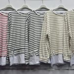 Bluzy Damskie wloskie _size uni_ paczka 6szt_ mix kolor 6778598