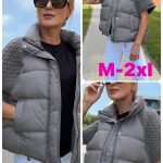 Kamizelki Damskie Włoskie_ size m-2xl _paczka 5szt_1 kolor 6778599
