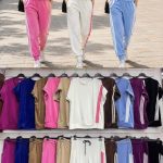 Komplety Damskie Włoskie_ size uni _paczka 6szt_mix kolor 6778606