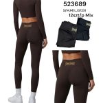 Legginsy/Getry Damskie _ size s-2xl _paczka 12szt_mix kolor 6778674