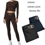 Legginsy/Getry Damskie _ size s-2xl _paczka 12szt_mix kolor 6778675