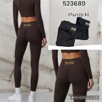 Legginsy/Getry Damskie _ size s-2xl _paczka 12szt_mix kolor 6778677