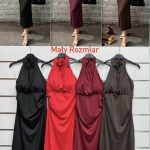 Sukienki Damskie wloskie _size uni_ paczka 6szt_ mix kolor 6778684