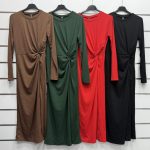 Sukienki Damskie wloskie _size uni_ paczka 6szt_ mix kolor 6778689