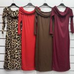 Sukienki Damskie wloskie _size uni_ paczka 6szt_ mix kolor 6778694