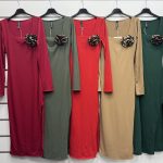 Sukienki Damskie wloskie _size uni_ paczka 6szt_ mix kolor 6778697