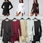 Sukienki Damskie wloskie _size uni_ paczka 6szt_ mix kolor 6778698