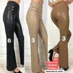 Spodnie skórzane Damskie _ size s-3xl _paczka 12szt_mix kolor 7374239